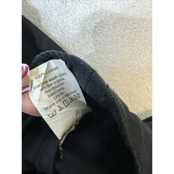 Women’s Madewell Pull On Pants Chino Ankle Size Large - Picture 8 of 14